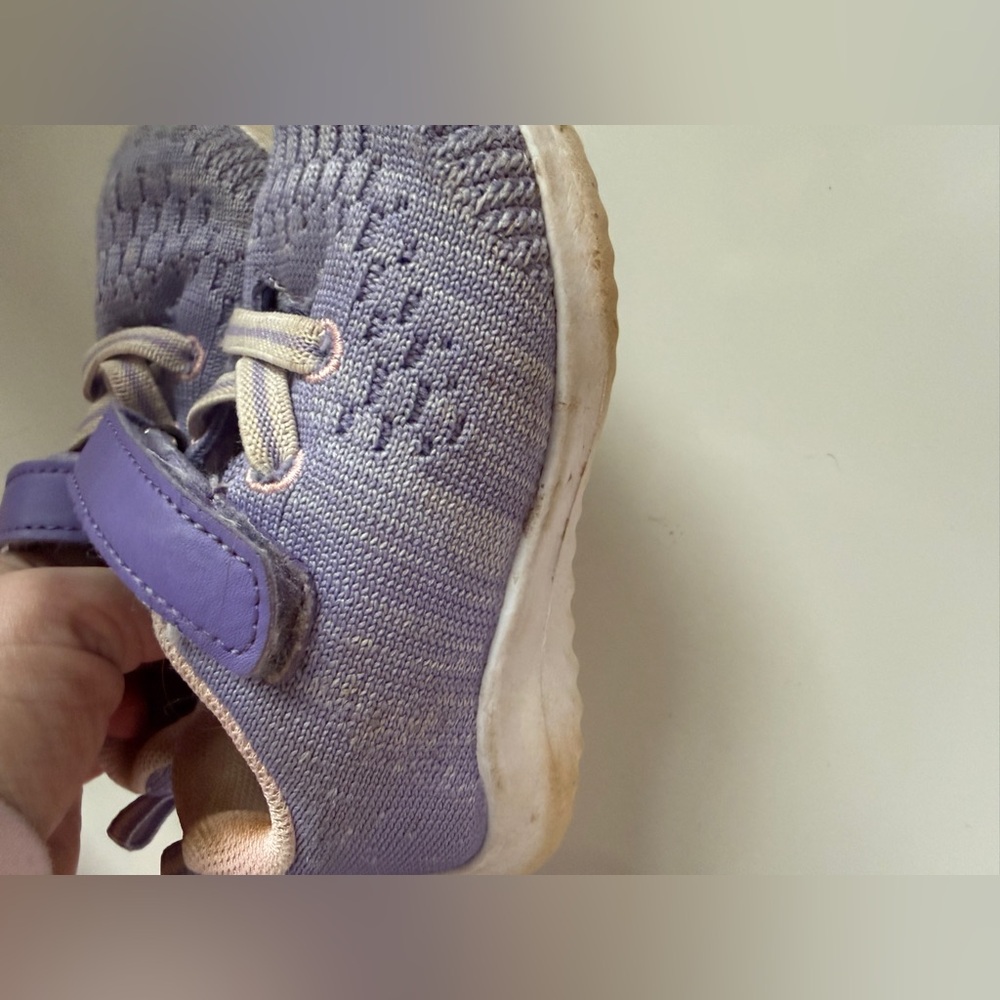 Kids Purple Sneakers